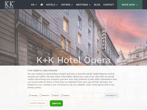 k+k hotels - a collection of classic hotels in europe’s most charming and vibrant cities: ??budapest, munich, prague and vienna. ?? book your stay.