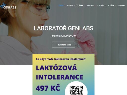genlabs.cz