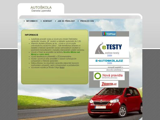 www.autoskola-lipensky.cz