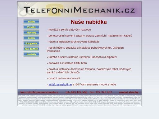 www.telefonnimechanik.cz
