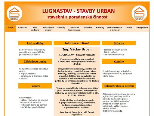 www.lugnastav.cz