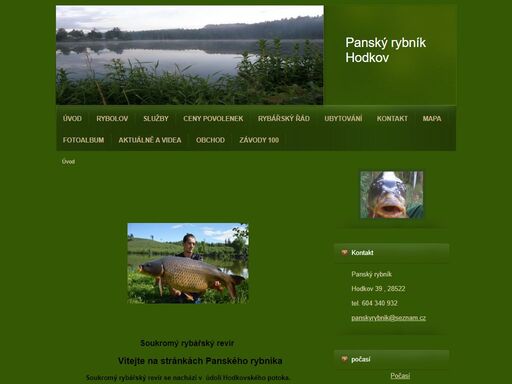 www.panskyrybnik.cz