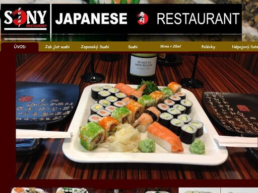 this is a website about sushi sestarance