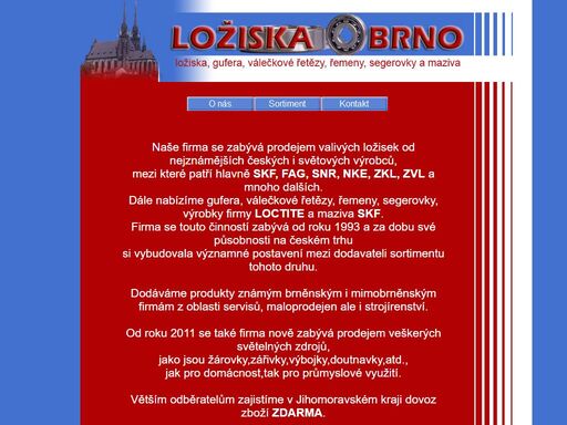 www.loziskabrno.cz