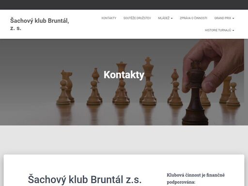 www.sachy-bruntal.cz