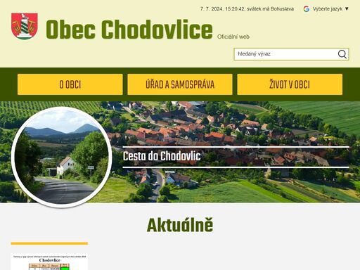 www.chodovlice.cz