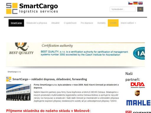 www.smartcargo.cz