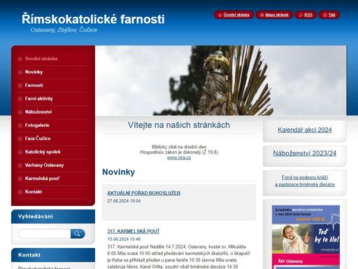 www.farnostoslavany.cz