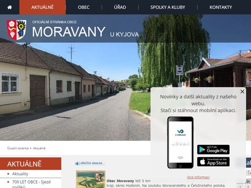 obecmoravany.cz