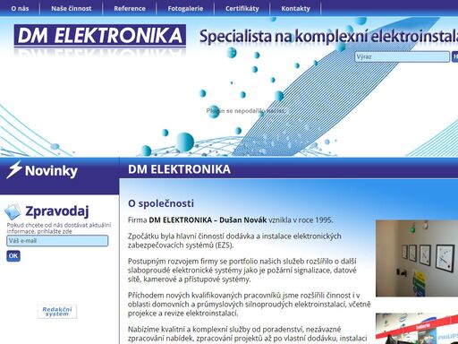www.dmelektronika.cz