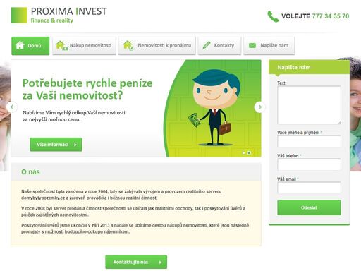 www.proximainvest.cz