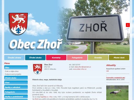 www.obec-zhor.cz