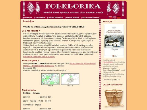 www.folklorika.cz
