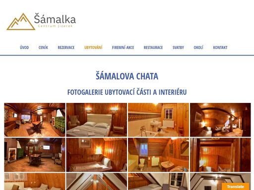 www.samalova-chata.cz