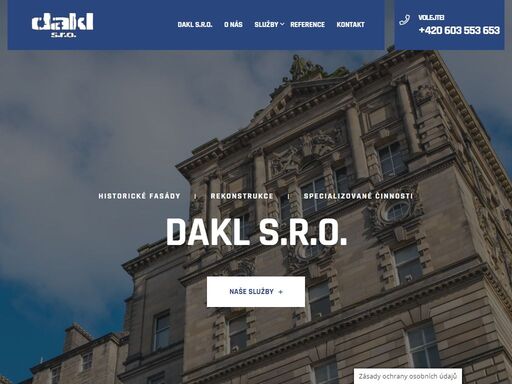 www.dakl.cz