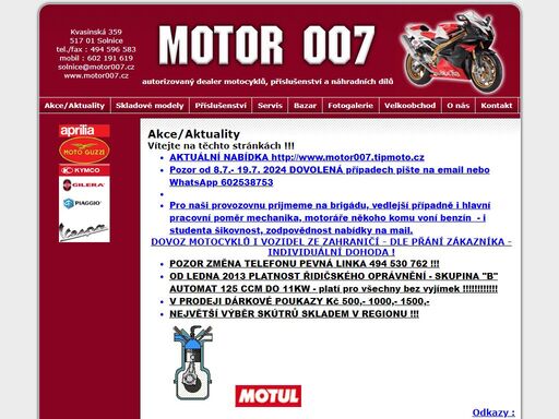 www.motor007.cz