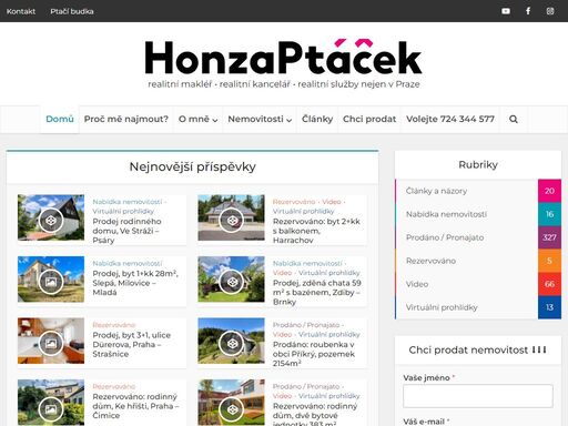 www.honzaptacek.cz