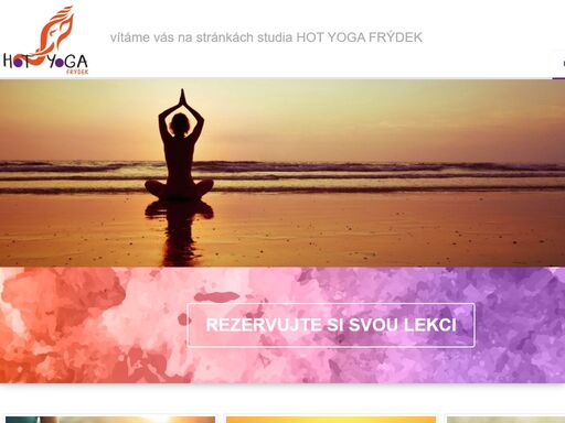 www.hot-yoga-frydek.cz