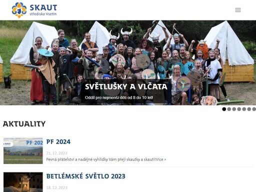 www.skauti.cz
