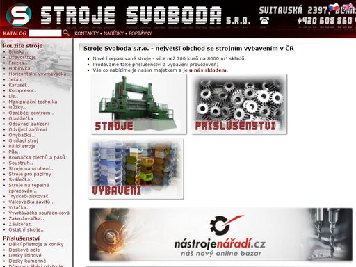 www.strojesvoboda.cz