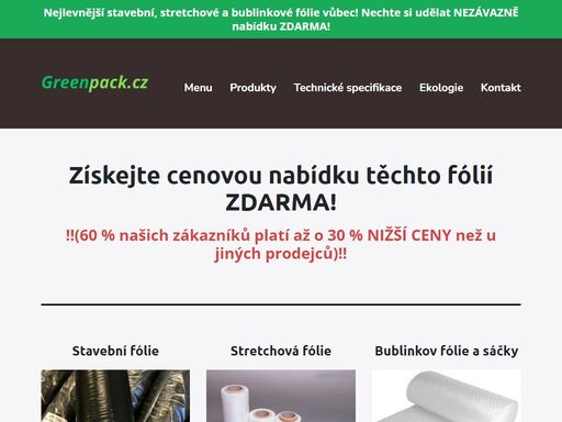 www.greenpack.cz