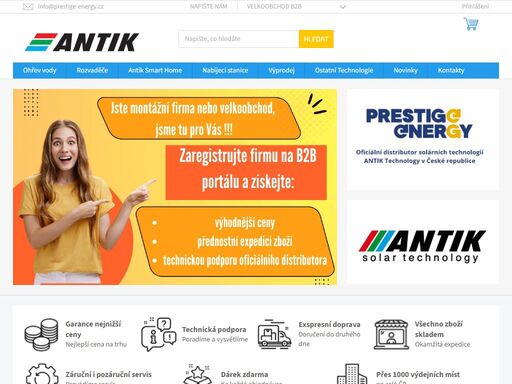 antik fv water heater pwh 01 v 3.0
chytrý solární střídač, který nabízí efektivní přímé napájení bojleru ze slunce. 
solární regulátor mppt antik water heater pwh 01 v3 3kw (pro fotovoltaický ohřev vody).
inovovaná verze modelu v 3.0 s dvěma ac výstupy!