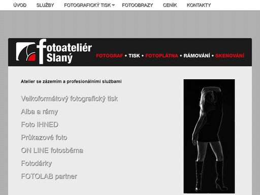 www.fotoatelierslany.cz