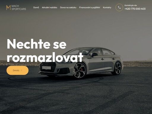 www.mach-sportcars.cz
