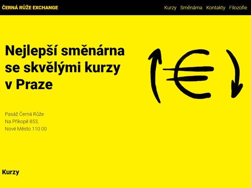 www.cernaruze-exchange.cz