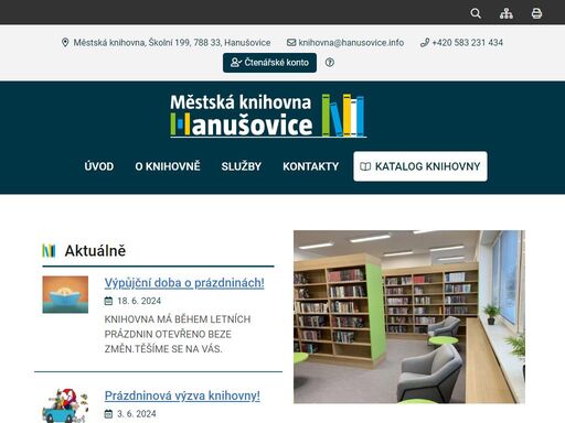 knihovna.hanusovice.info