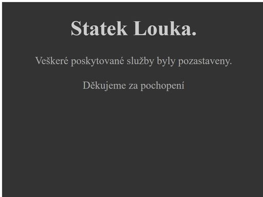 stateklouka.cz