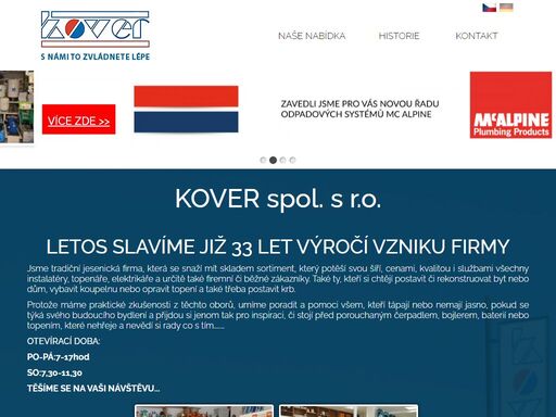 www.kover.cz