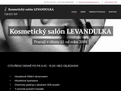 www.salonlevandulka.cz