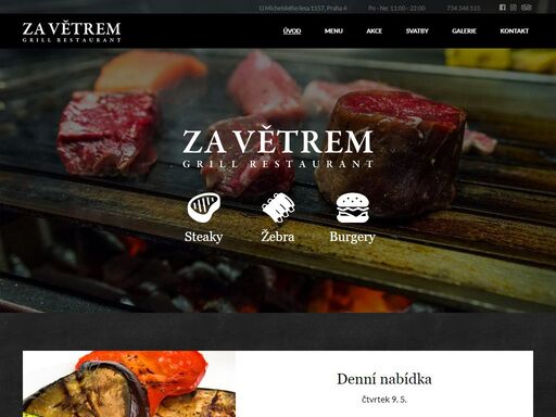 www.restaurantzavetrem.cz