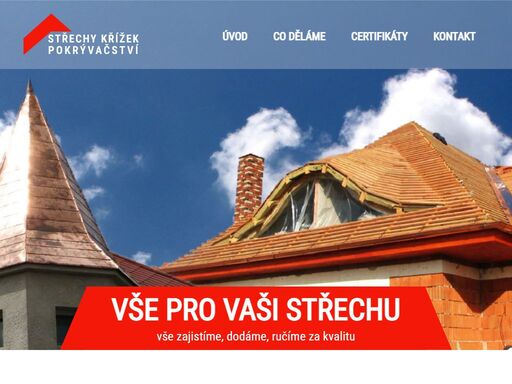 www.strechy-krizek.cz