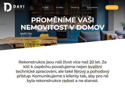 www.davistavdesign.cz