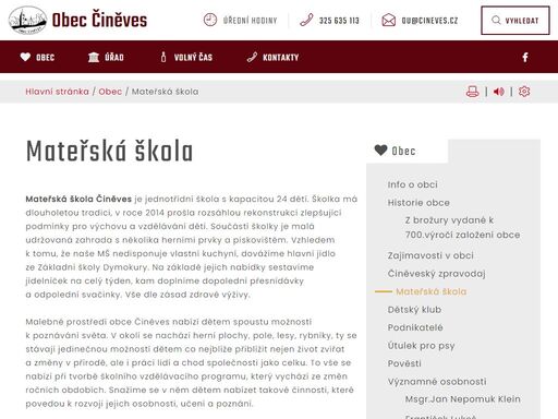 www.cineves.cz/obec/materska-skola