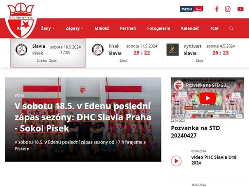 www.dhcslavia.cz