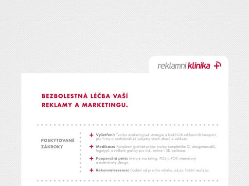 www.reklamniklinika.cz