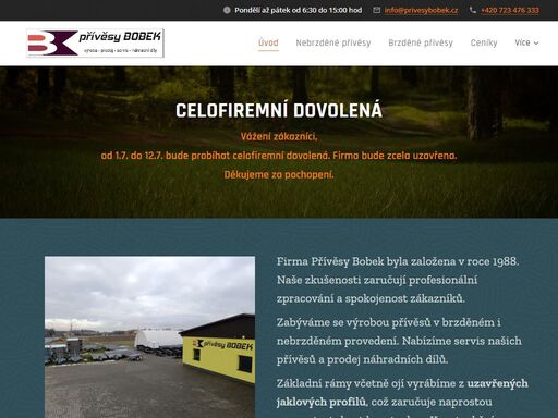 www.privesybobek.cz