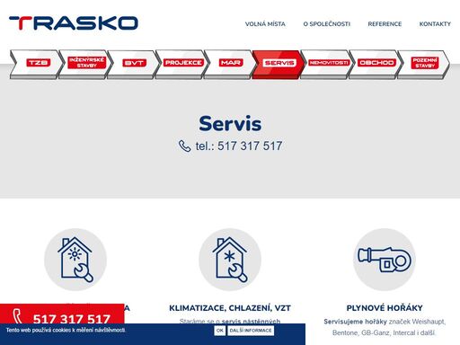 trasko.cz/servis