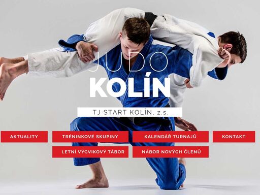 www.judokolin.cz