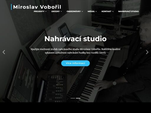 oficiální webová prezentace miroslava vobořila. hudební skladatel miroslav vobořil se zaměřuje zejména na tyto hudební oblasti - filmová a scénická hudba, popové a rockové písně.