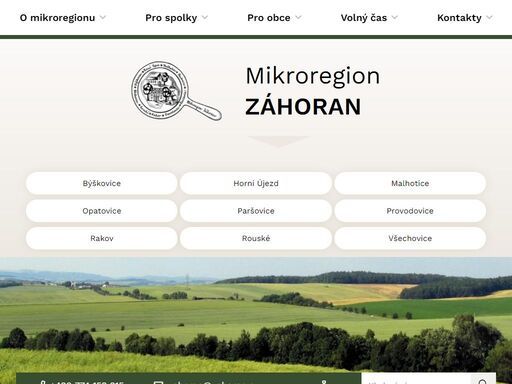 www.zahoran.cz