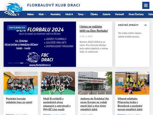 www.fbcricany.cz
