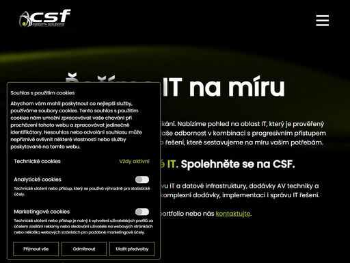 www.csf.cz
