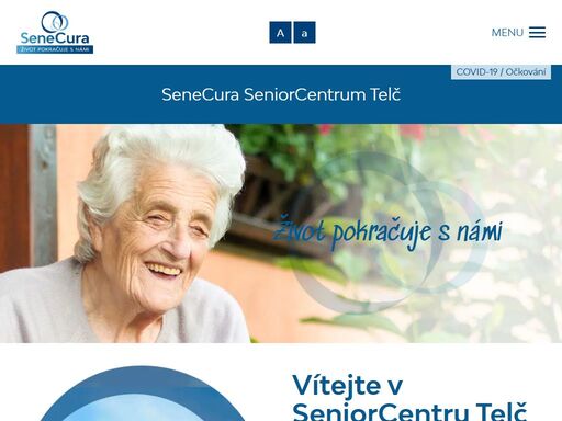 seniorcentrum telč nabízí sociální služby domov pro seniory a domov se zvláštním režimem - zaměřeným na péči o seniory trpící alzheimerovou chorobu či jinou formou stařecké demence. nonstop zdravotní a sociální péče.