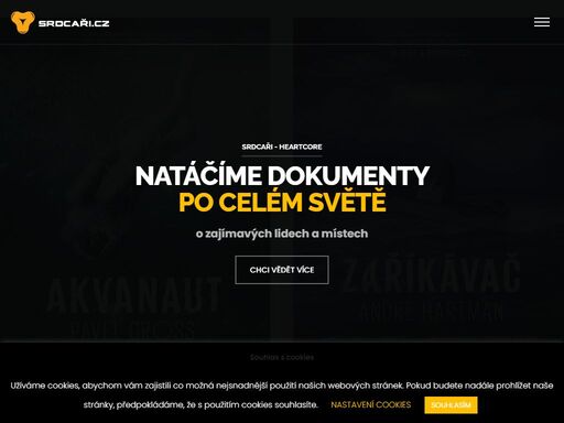 www.srdcari.cz