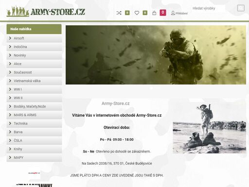 www.army-store.cz