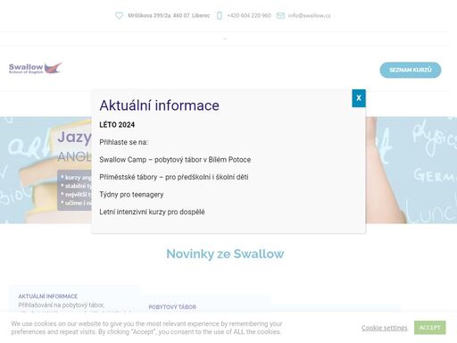 www.swallow.cz